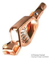 BU-11CPN - MUELLER ELECTRIC - BU-11CPN - Grounding Clip, Test, Copper, 41 mm, 200 A