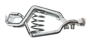 BU-24APN - MUELLER ELECTRIC - BU-24APN - Test Clip, Heavy Duty, Steel, Zinc Plated, 19 mm, 25 A