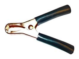 BU-46A-0 - MUELLER ELECTRIC - BU-46A-0 - Test Clip, Miniature, Plier Style, 29 mm, 50 A, Black