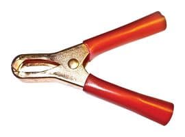 BU-46A-2 - MUELLER ELECTRIC - BU-46A-2 - Test Clip, Miniature, Plier Style, 29 mm, 50 A, Red