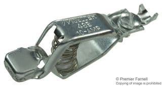 BU-48B - MUELLER ELECTRIC - BU-48B - Test Clip, Automotive Analyzer, Steel, 12.7 mm, 10 A
