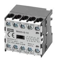 MA05-S-01110AC - IMO PRECISION CONTROLS - MA05-S-01110AC - Contactor, 5 A, DIN Rail, 300 VAC, 3PST-NO, 3 Pole, 2.2 kW