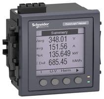 METSEPM5320 - SCHNEIDER ELECTRIC - METSEPM5320 - Power Meter, PowerLogic PM5000 Series, Three Phase, 100Vac to 415Vac, Ethernet Modbus TCP