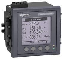 METSEPM5110 - SCHNEIDER ELECTRIC - METSEPM5110 - Power Meter, PM5000 Series, PowerLogic Energy, 35 Vac to 760 Vac, Modbus, 1DO 33 Alarms