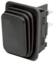 01934.3112-02 - MARQUARDT - 01934.3112-02 - Rocker Switch, DPDT, Non Illuminated, Panel Mount, Black, 1930 Series