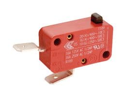 01005.1204-02 - MARQUARDT - 01005.1204-02 - Microswitch, Miniature, Pin Plunger, SPST-NO, Quick Connect, 10 A