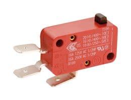 01005.2801-01 - MARQUARDT - 01005.2801-01 - Microswitch, Miniature, Pin Plunger, SPST-NO, Quick Connect, 10 A