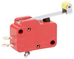 01006.0701-02 - MARQUARDT - 01006.0701-02 - Microswitch, Miniature, Roller Lever, SPDT, Solder, 10 A
