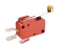 01006.1501-01 - MARQUARDT - 01006.1501-01 - Microswitch, Miniature, Roller Lever, SPDT, Quick Connect, 10 A