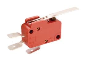 01006.1301-02 - MARQUARDT - 01006.1301-02 - Microswitch, Miniature, Straight Lever, SPDT, Quick Connect, 10 A