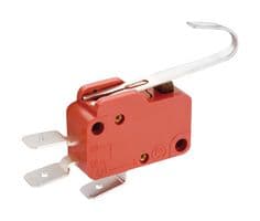 01006.1801-02 - MARQUARDT - 01006.1801-02 - Microswitch, Miniature, Bent Spring Lever, SPDT, Quick Connect, 10 A