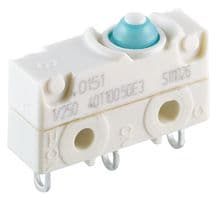 01045.0151-00 - MARQUARDT - 01045.0151-00 - Microswitch, Subminiature, Pin Plunger, SPDT, Solder, 1 A