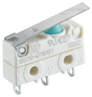 01045.5112-00 - MARQUARDT - 01045.5112-00 - Microswitch, Subminiature, Straight Lever, SPDT, Solder, 6 A