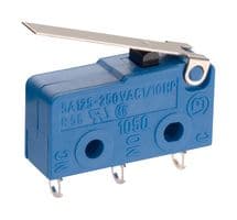 01050.5202-00 - MARQUARDT - 01050.5202-00 - Microswitch, Subminiature, Lever, SPDT, Solder, 5 A