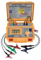 380580 - EXTECH INSTRUMENTS - 380580 - Ohmmeter, 4-Wire, 0.2ohm to 2kohm, 1 ohm, 100 mA, 0.5%, 250 mm