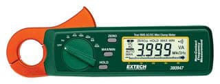 380947 - EXTECH INSTRUMENTS - 380947 - Clamp Meter, AC/DC Current, Frequency, 400 A, True RMS