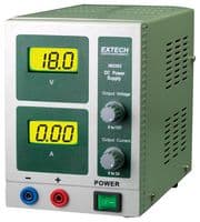 382202 - EXTECH INSTRUMENTS - 382202 - Bench Power Supply, Adjustable, 1 Output, 0 V, 18 V, 0 A, 3 A