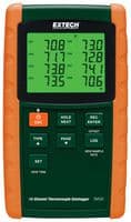 TM500 - EXTECH INSTRUMENTS - TM500 - Data Logger, Thermometer, 12 Channel, Temperature, SD Card, LCD