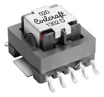 CST2010-020LD - COILCRAFT - CST2010-020LD - Current Sensing Transformer, AEC-Q200, 1:20, 340 µH, 40 A, 50.8 Vµs, 10kHz to 1MHz, 0.18 ohm