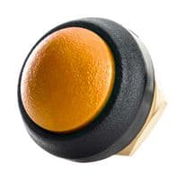 48-2-RB-N-OR-B - ITW SWITCHES - 48-2-RB-N-OR-B - Industrial Pushbutton Switch, Miniature, 48-EM Series, 13.6 mm, SPST-NO-DB, Maintained, Round Domed