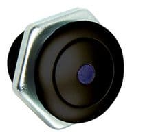 57M-121B - ITW SWITCHES - 57M-121B - Vandal Resistant Switch, Miniature, 57M-EM Series, 16.1 mm, SPST-NO-DB, Momentary, Round, Natural