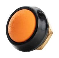 59-117 - ITW SWITCHES - 59-117 - Industrial Pushbutton Switch, Miniature, 59 Series, 13.6 mm, SPST-NO-DB, Momentary, Round, Orange