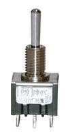 09041.0201-00 - MARQUARDT - 09041.0201-00 - Toggle Switch, On-Off-On, DPDT, Non Illuminated, Panel Mount, 5 A