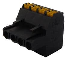 751004 - PILZ - 751004 - Set Spring Loaded Terminal, PNOZ s, 22.5mm, 4 Pin, X1/X2/X3/X4