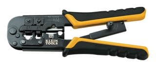 VDV226-011-SEN - KLEIN TOOLS - VDV226-011-SEN - Crimp Tool, Ratchet