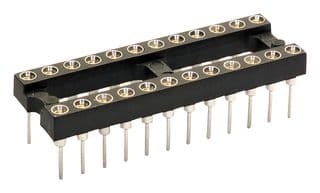 110-13-308-41-001000 . - MILL-MAX - 110-13-308-41-001000 . - IC & Component Socket, 8 Contacts, DIP Socket, 2.54 mm, 110, 7.62 mm, Beryllium Copper