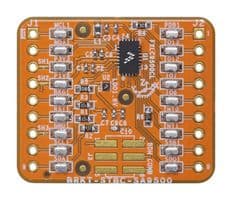 BRKT-STBC-SA9500 - NXP - BRKT-STBC-SA9500 - Breakout Board, FXCL95000 Xtrinsic Motion Sensor, 3-Axis Accelerometer. ColdfIRE MPU