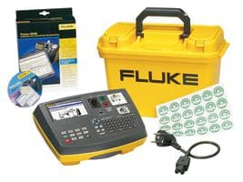 FLUKE 6500-2 DE/SW - FLUKE - FLUKE 6500-2 DE/SW - Tester, 250V, 500V, 200mA, 25A, 0.5 mA to 1.9 mA, USB, 114 mm