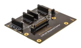 AES-ATT-M18Q-CAR-G - AVNET - AES-ATT-M18Q-CAR-G - LTE Iot Breakout Carrier, 2 X Click Board Headers, For Avnet/AT&T IoT Starter Kits