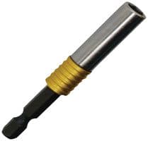 D0488 - DURATOOL - D0488 - Bit Holder, Hex Bits, Ultra Narrow, Quick Release, 65 mm, 1/4" Hex Shank