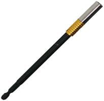 D0488L-150MM - DURATOOL - D0488L-150MM - Bit Holder, Hex Bits, Extra Long, Quick Release, 150 mm, 1/4" Hex Shank