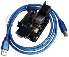 AAS-AQS-UNO - AMPHENOL ADVANCED SENSORS - AAS-AQS-UNO - Evaluation Board, Telaire Air Quality Sensors, 5 Vdc, 1 A, SWM-PWM-01C