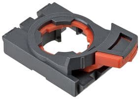 A22NZ-H-02 - OMRON INDUSTRIAL AUTOMATION - A22NZ-H-02 - Switch Accessory, Mounting Latch, Emergency Stop Pushbutton Switches, A22N Series
