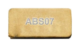 ABS07L-32.768KHZ-T - ABRACON - ABS07L-32.768KHZ-T - Crystal, ABS07L Series, 32.768 kHz, 20 ppm, 12.5 pF