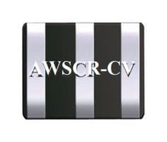 AWSCR-12.00CV-T - ABRACON - AWSCR-12.00CV-T - Resonator, Ceramic, AWSCR-CV Series, 12 MHz, ± 0.5%, ± 0.4%, 30 ohm