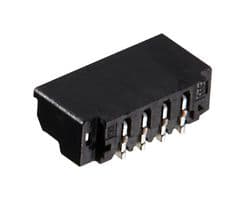 DF52-4S-0.8H(21) - HIROSE / HRS - DF52-4S-0.8H(21) - PCB Receptacle, Wire-to-Board, 0.8 mm, 1 Rows, 4 Contacts, Surface Mount, DF52