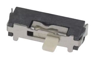 CSS-1210TB - NIDEC COMPONENTS - CSS-1210TB - Slide Switch, SPDT, Surface Mount, CSS Series, 100 mA