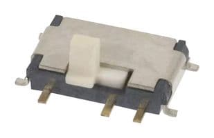 CUS-22TB - NIDEC COMPONENTS - CUS-22TB - Slide Switch, DPDT, Surface Mount, CUS Series, 300 mA