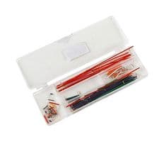 21-18986 - MULTICOMP PRO - 21-18986 - Wire Kit, Jumper, Copper, 0.6 mm Diameter, 140 Piece