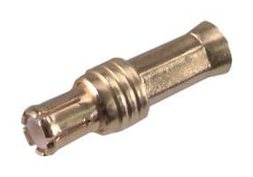 11_MCX-50-2-16/111_NE - HUBER+SUHNER - 11_MCX-50-2-16/111_NE - RF / Coaxial Connector, MCX Coaxial, Straight Plug, Crimp, 50 ohm