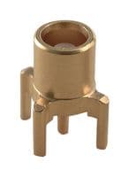 82_MCX-50-0-19/111_NE - HUBER+SUHNER - 82_MCX-50-0-19/111_NE - RF / Coaxial Connector, MCX Coaxial, Straight Jack, Through Hole Vertical, 50 ohm