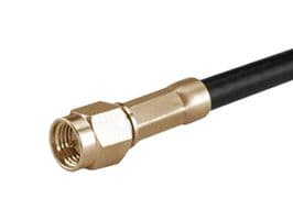 11_SMA-50-3-5/111_NE - HUBER+SUHNER - 11_SMA-50-3-5/111_NE - RF / Coaxial Connector, SMA Coaxial, Straight Plug, Solder, 50 ohm, RG58C, G03232