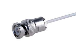 11_BNC-50-2-1/133_NE - HUBER+SUHNER - 11_BNC-50-2-1/133_NE - RF / Coaxial Connector, BNC Coaxial, Straight Plug, Solder, 50 ohm