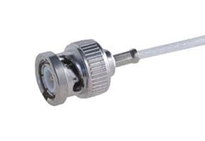 11_BNC-50-2-13/133_NE - HUBER+SUHNER - 11_BNC-50-2-13/133_NE - RF / Coaxial Connector, BNC Coaxial, Straight Plug, Crimp, 50 ohm