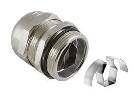 K151-1012-00 - HYLEC - K151-1012-00 - Cable Gland, M12 x 1.5, 3 mm, 8 mm, Brass, IP66, IP68, IP69