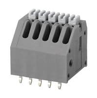 20.3302M/4-E - IMO PRECISION CONTROLS - 20.3302M/4-E - Wire-To-Board Terminal Block, 2.5 mm, 4 Ways, 28 AWG, 20 AWG, 0.5 mm², Push In